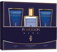 Poseidon The King 3-piece Eau de Toilette set for men