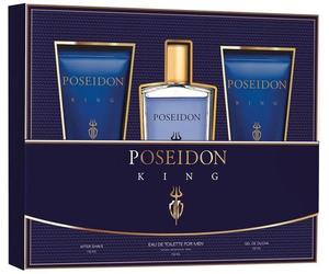Poseidon The King 3-piece Eau de Toilette set for men