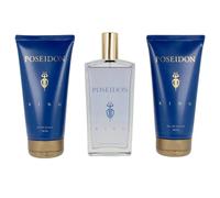Poseidon The King Set 3 Units Eau De Toilette 3 Units