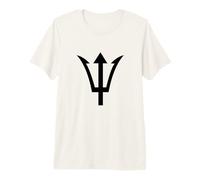 Poseidon Trident/Neptune Trident Gr od Design Premium T-Shirt