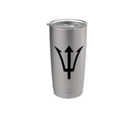 Poseidon Trident/Neptune Trident Gr od Design Stainless Steel Insulated Tumbler