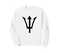 Poseidon Trident/Neptune Trident Gr od Design Sweatshirt