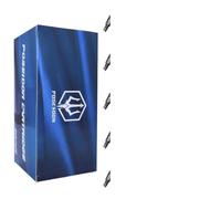 POSEIDON V2 50 Pieces Mixed Tattoo Needle Cartridges Disposable Sterile Professional Tattoo Needles Compatible With Tattoo Machines And Art(TUV2-12RMMIX50)