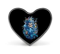 PoseidonGod Cute Brooch Badge Heart Shape Pin Hat Clothing Jewelry Accessories Gifts for Wedding Party