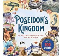Poseidon's Kingdom Sticker Book (Over 750 Stickers!)
