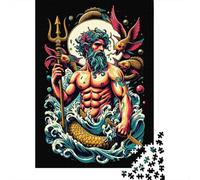 Poseidons Realm 1000 Piece Jigsaw Puzzle, 38x26cm/1000pcs, for Adults, January Puzzle Activity, Winter Downtime And Winter Weekends