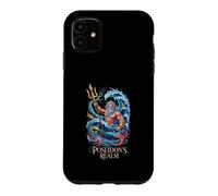 Poseidon's Realm Greek Sea God Ocean Power Case for iPhone 11