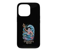 Poseidon's Realm Greek Sea God Ocean Power Case for iPhone 13 Pro