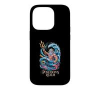 Poseidon's Realm Greek Sea God Ocean Power Case for iPhone 14 Pro