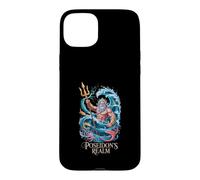 Poseidon's Realm Greek Sea God Ocean Power Case for iPhone 15 Plus