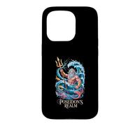 Poseidon's Realm Greek Sea God Ocean Power Case for iPhone 15 Pro