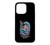 Poseidon's Realm Greek Sea God Ocean Power Case for iPhone 15 Pro Max
