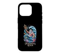 Poseidon's Realm Greek Sea God Ocean Power Case for iPhone 16 Pro