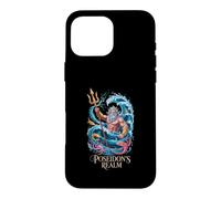 Poseidon's Realm Greek Sea God Ocean Power Case for iPhone 16 Pro Max