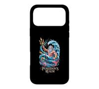 Poseidon's Realm Greek Sea God Ocean Power Case for iPhone 17 Pro Max