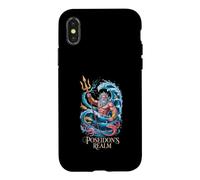 Poseidon's Realm Greek Sea God Ocean Power Case for iPhone X/XS