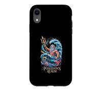 Poseidon's Realm Greek Sea God Ocean Power Case for iPhone XR