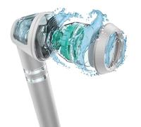 POSEION BT100 MS Filtered Shower Head Handheld Shower Head High Pressure Magnetized Sediment Filter Ultra Fine Water Flow Spa Comfort Durable Construction Made in Korea