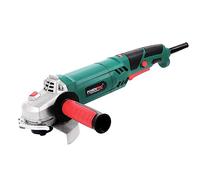 POSENPRO 125MM Corded Angle Grinder, 1100W Cut-Off/Angle Grinder Tool, Variable Speed 3000-12000RPM, 2-Position Side Handle for Metal Surface Cutting/Grinding/Polishing