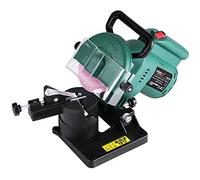 POSENPRO Electric Chainsaw Sharpener 220W, Compact 230V Bench Grinder | 35° Left/Right Grinding Angle, Efficient & Easy Chain Sharpening for All Chainsaw Chains