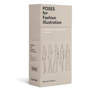 Poses for Fashion Illustration (Card Box): 100 essential figure template cards for designers