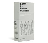 Poses For Fashion Illustration Mens Card Box