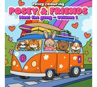 Posey Colouring - Posey & Friends: Meet the gang V1