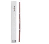 Posgcks Ultra Fine Brow Defining Pen | Rotating Eyebrow Pencil - Waterproof & Smudge-Proof Professional Eyebrow Definer for Eye Makeup, Stays on All Day