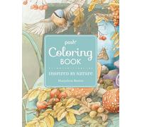 Posh Adult Coloring Book: Inspired by Nature (Posh Coloring Books)