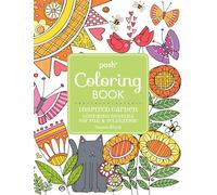 Posh Adult Coloring Book Inspired Garden: Soothing Designs for Fun & Relaxation (Volume 17) (Posh Coloring Books)