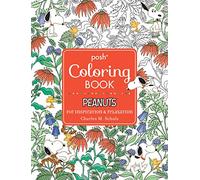 Posh Adult Coloring Book: Peanuts for Inspiration & Relaxation: Volume 21 (Posh Coloring Books)