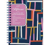 Posh: Deluxe Organizer 17-Month 2023-2024 Monthly/Weekly Softcover Planner Calendar: Crossroads Geometric