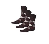 Posh Gear 3 Pairs Alpaca Wool socks Carrosito Women's Men's, black, size 5-6,5