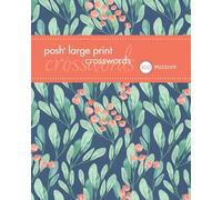 Posh Large Print Crosswords 1: 100 Puzzles (Volume 1)