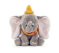Posh Paws 37276P Disney Dumbo The Elephant Soft Toy-25cm, Grey