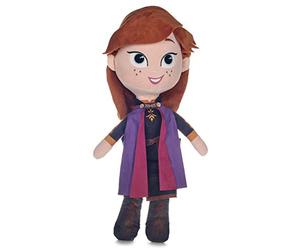Posh Paws 37324 Frozen 2 Anna Soft Doll-50cm, Purple