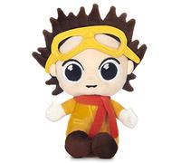 Posh Paws 37339 Pirata and Capitano-25cm (10") Capitano Soft Toy, Orange