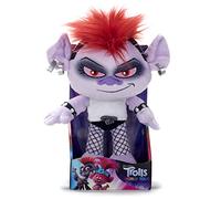Posh Paws 37445 Trolls World Tour Queen Barb Soft Toy 25cm (10 inches), Multi