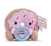 Posh Paws 37516 Love Hearts 18CM (7”) Donut Worry