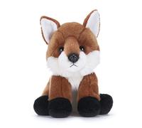 Posh Paws 37680U BBC Earth 25CM Woodland Animals Red Fox Soft Toy, Bbrown