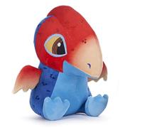 Posh Paws 59001ENV3 Jurassic World 13cm (7-inch) Glow in The Dark Squashy Podgie Pteranodon Rex Plush Soft Toy