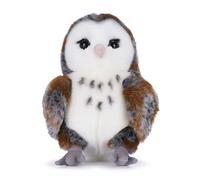Posh Paws BBC Earth 25CM Woodland Animals Barn Owl Soft Toy