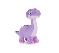 Posh Paws Dinky Dinosaurs 25CM (10-Inch) Brontosaurus Dinosaur Soft Toy, Purple, 37773