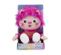 Posh Paws 50128 Gabby's Dollhouse 10" / 25cm Marty The Party Cat Soft Plush Toy, Pink