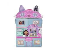 Posh Paws Gabby's Dollhouse 15" / 38cm Plush Dollhouse Playset with 2x Mini Squishy Cats