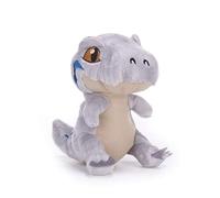 Posh Paws Jurassic World 7" (18cm) Baby Blue Velociraptor Rex Soft Toy, Grey, (49001ENV1)