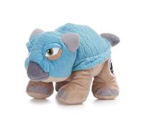 Posh Paws Jurassic World Camp Cretaceous 10" (25cm) Bumpy Ankylosaurus Dinosaur Soft Toy, Green, 49008