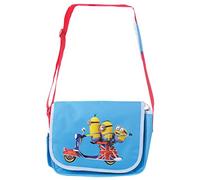 Posh Paws Minion Movie Moped Messenger Bag