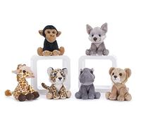 Posh Paws ONE BBC EARTH SOFT TOY SUPPLIED AT RANDOM - BBC Earth 18CM Baby Animals Soft Toy - ONE BBC EARTH SOFT TOY SUPPLIED AT RANDOM, Multicolor, (37727)