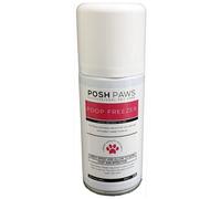 Posh Paws Poop Freezer Spray 150ml - Fast Odor Elimination & Easy Cleanup for Pet Waste
